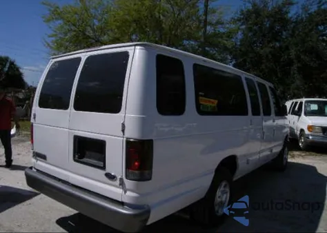 2008 Ford Econoline Wagon Econoline E350 Super Duty from USA, damaged, VIN 1FBSS31L68DA76702